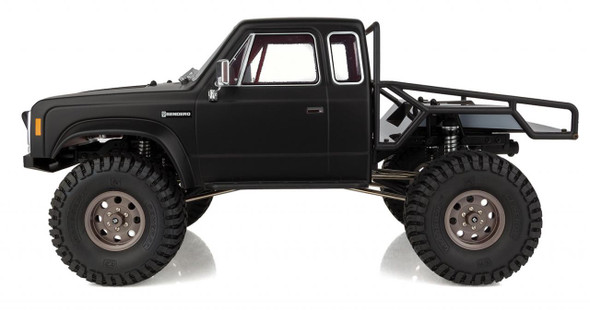 Associated Element 40123C 1/10 Enduro Sendero HD Trail Truck RTR Black Lipo Combo