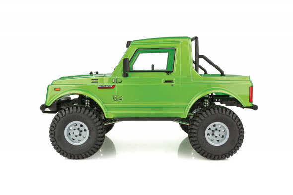 Associated 40125 1/10 Enduro Bushido 4X4 Off-Road RTR Rock Crawler Green