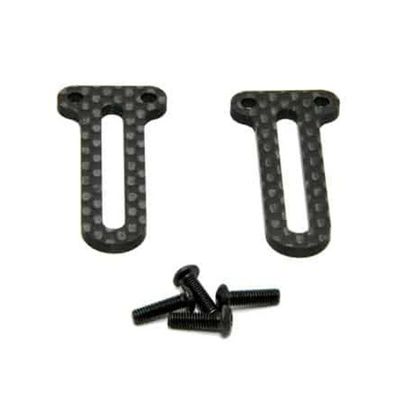HoBao 85168 Carbon Fiber Centering Bracket (2Pcs) for 1/7 VTE & VTE2