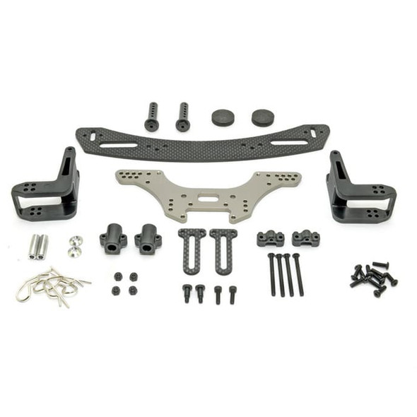 HoBao 85171 Rear Floating Body Mount Kit for 1/7 VTE & VTE2