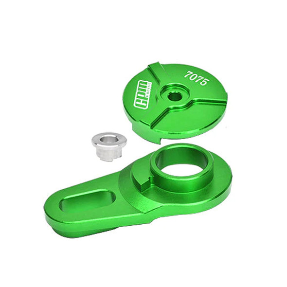 GPM Racing Aluminum 7075 Servo Saver Assembly 23T Green for Losi 1/4 Promoto-MX GPM Racing Aluminum 7075 Servo Saver Assembly 23T Green for Losi 1/4 Promoto-MX