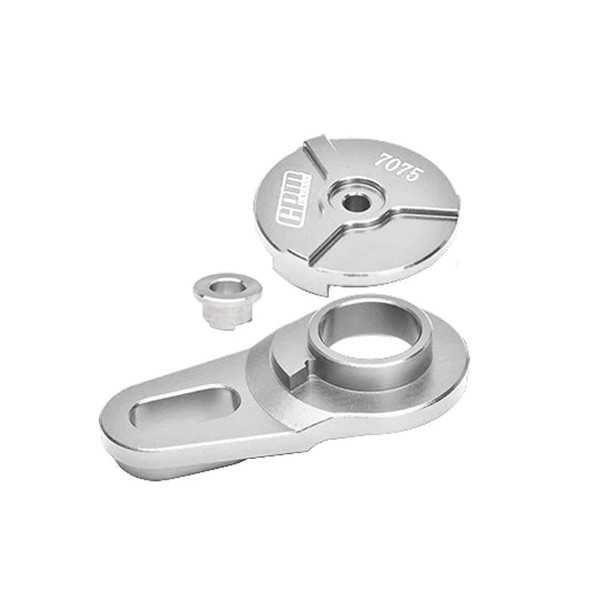 GPM Racing Aluminum 7075 Servo Saver Assembly 23T Silver for Losi 1/4 Promoto-MX GPM Racing Aluminum 7075 Servo Saver Assembly 23T Silver for Losi 1/4 Promoto-MX