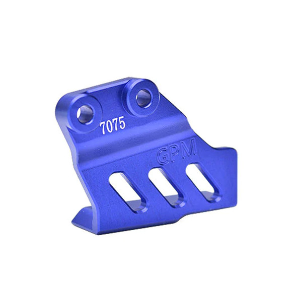 GPM Racing Aluminum 7075 Chain Guard Protector Blue for Losi 1/4 Promoto-MX