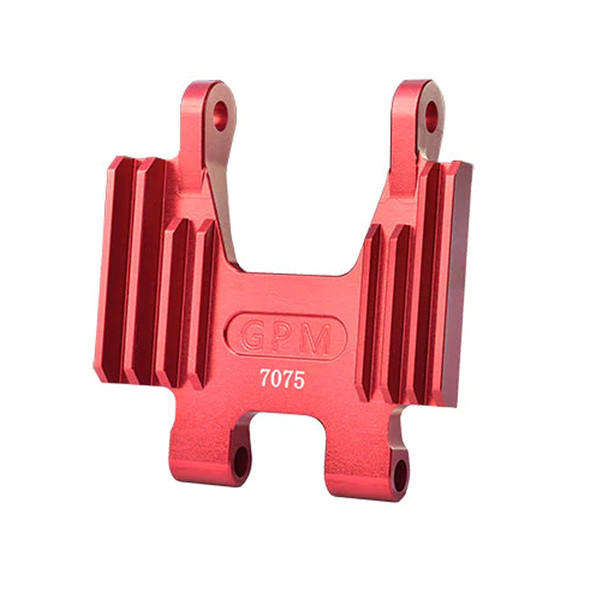 GPM Aluminum Front Faucet Seat Support w/Cooling Effect Red for 1/4 Promoto-MX
