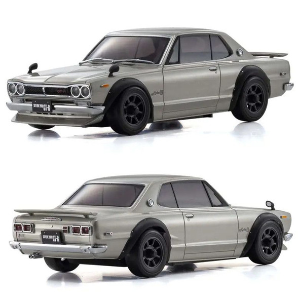 Kyosho MZP466S ASC MA-020 NISSAN SKYLINE 2000GT-R Silver Auto Collection