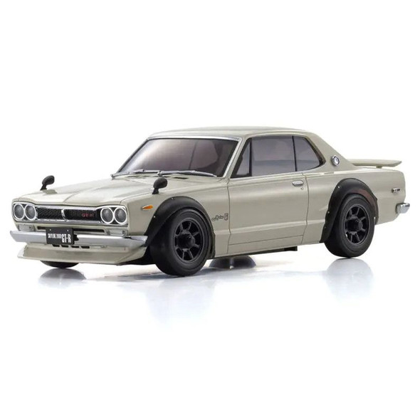 Kyosho MZP466W ASC MA-020 NISSAN SKYLINE 2000GT-R White Auto Collection