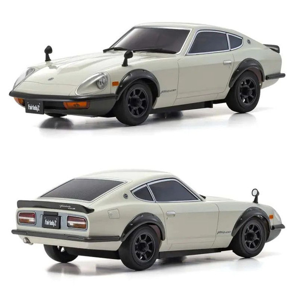 Kyosho MZP467W ASC MA-020 NISSAN Fairlady 240ZG White Auto Collection