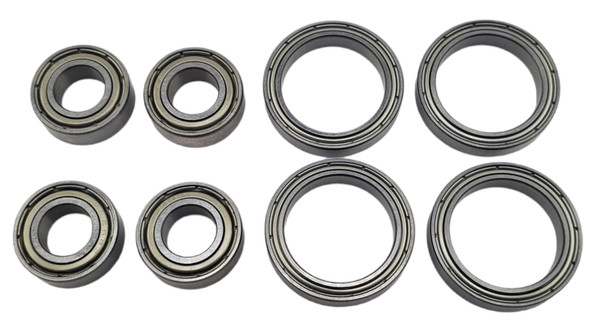 NHX RC Stainless Bearings for Maxx Diff Out Drive Cup & Front / Rear CVD Drive Shaft