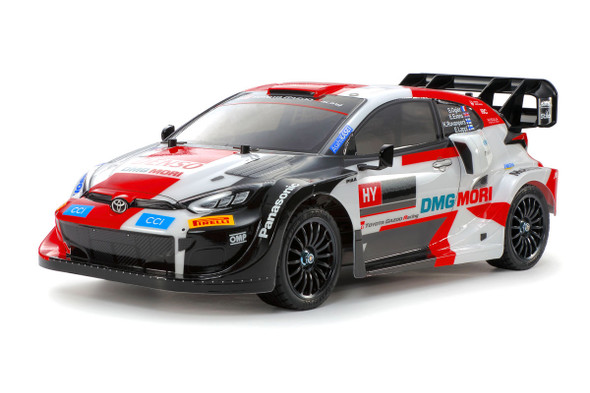 Tamiya 58716-60A 1/10 RC Toyota Gazoo Racing WRT/GR Yaris Rally1 Hybrid Kit