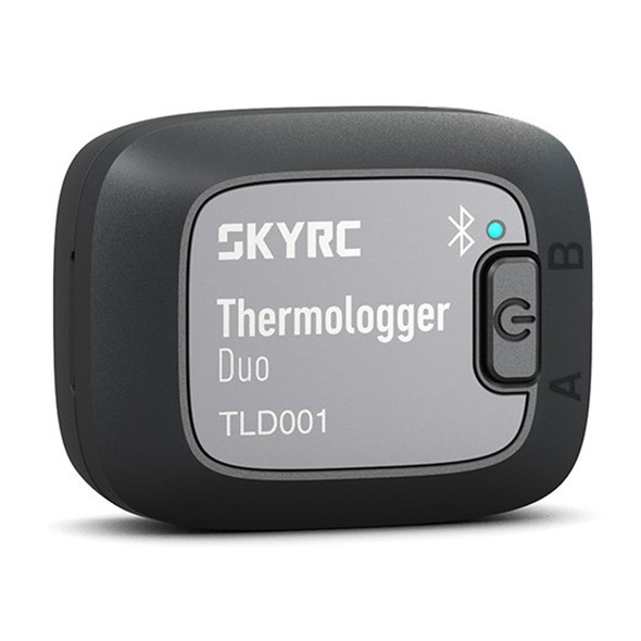 SkyRC TLD001 Thermologger Duo Bluetooth Temperature Thermometer
