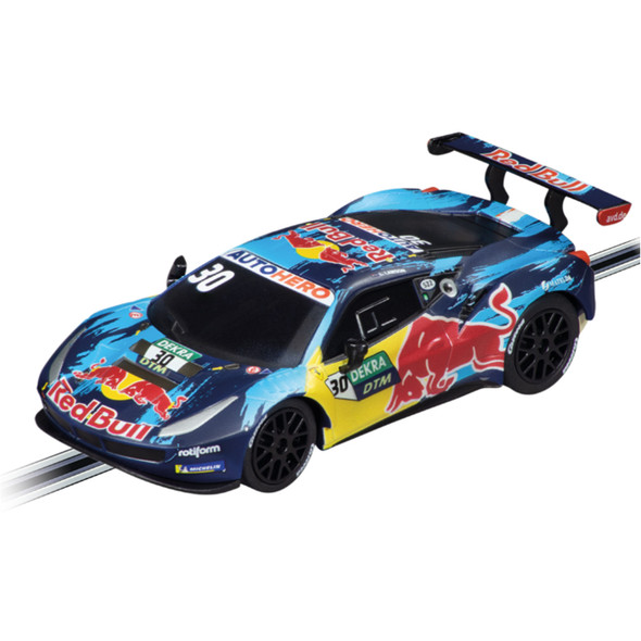 Carrera GO 64197 Ferrari 488 GT3 "Red Bull AF Corse, No.30" 1/43 Slot Car