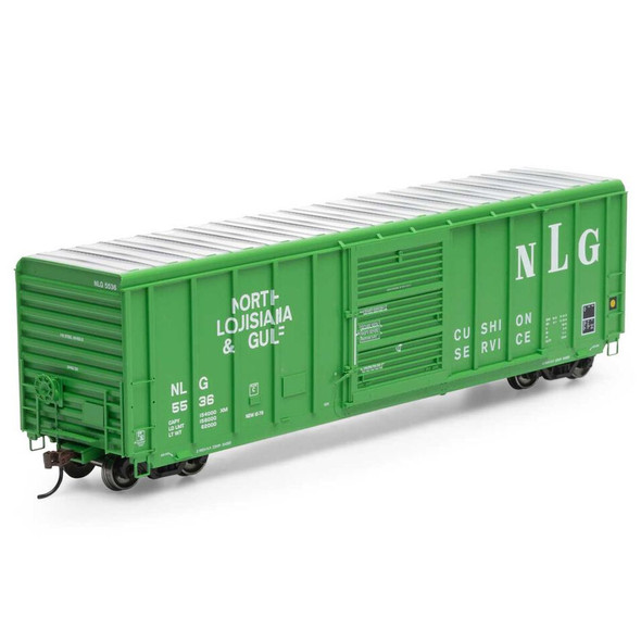 Athearn ATH76219 50' PS 5344 Box Freight Car - NLG #5536 RTR HO Scale