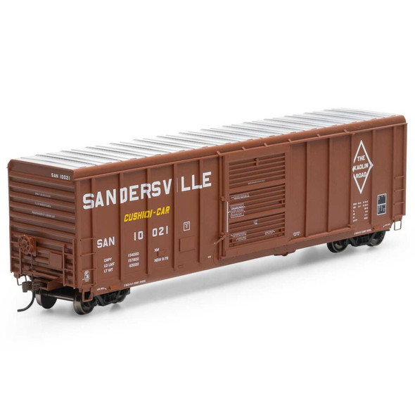 Athearn ATH76222 50' PS 5344 Box Freight Car - Sandersville #10021 RTR HO Scale