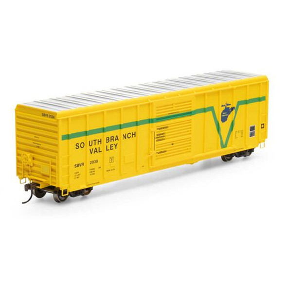 Athearn ATH76225 50' PS 5344 Box Freight Car - SBVR #2038 RTR HO Scale