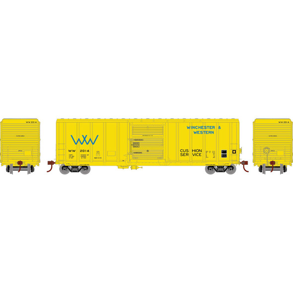 Athearn ATH76231 50' PS 5344 Box Freight Car - WW #2014 RTR HO Scale