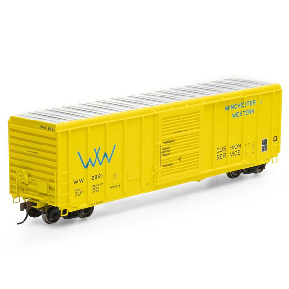 Athearn ATH76232 50' PS 5344 Box Freight Car - WW #2021 RTR HO Scale