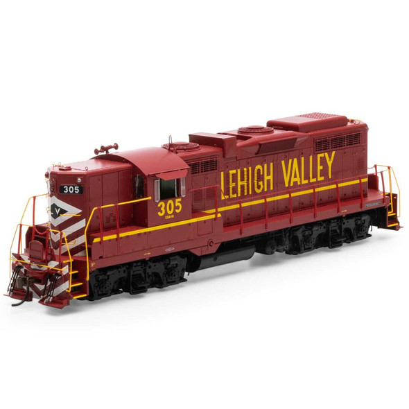 Athearn ATHG30723 GP18 Lehigh Valley #305 Locomotive w/DCC & Sound HO Scale