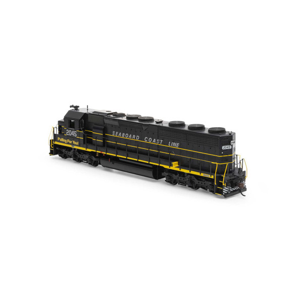 Athearn ATHG65818 SD45-2 Seaboard Coast Line #2045 Locomotive w/DCC & Sound HO Scale