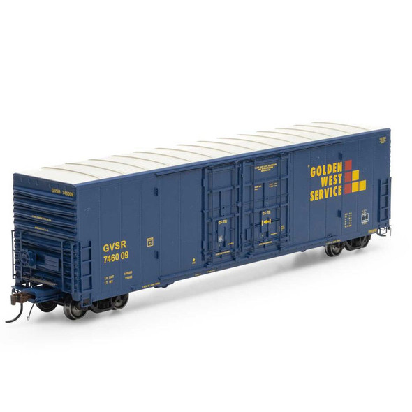 Athearn ATHG73016 50' PC&F 8' & 6' Plug Door Box Car - GVSR #746009 HO Scale