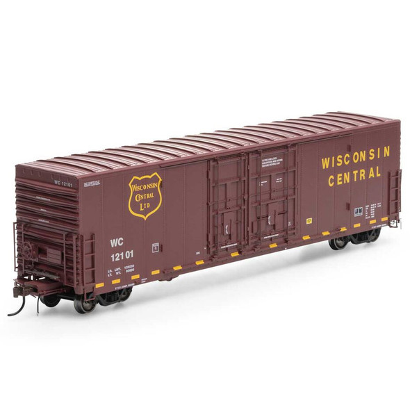 Athearn ATHG73020 50' PC&F 8' & 6' Plug Door Box Car - WC #12101 HO Scale