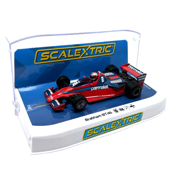 Scalextric C4422 Brabham BT46 - Italian GP 1978 - John Watson 1/32 Slot Car