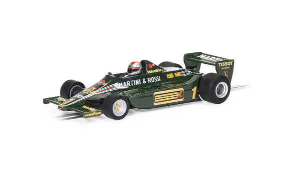 Scalextric C4423 Lotus 79 - USA GP West 1979 - Mario Andretti 1/32 Slot Car