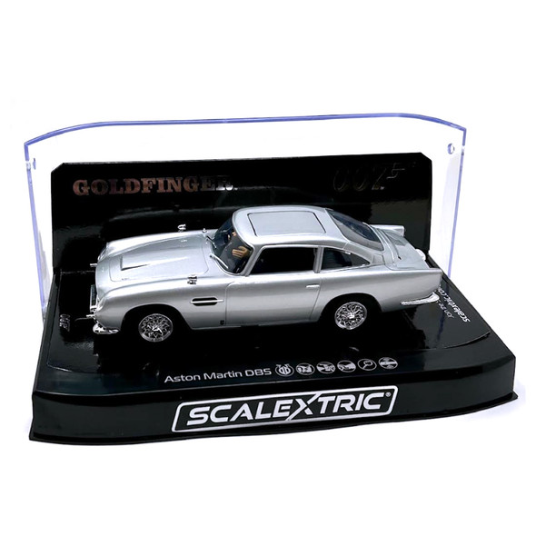 Scalextric C4436 James Bond Aston Martin DB5 - 'Goldfinger' 1/32 Slot Car