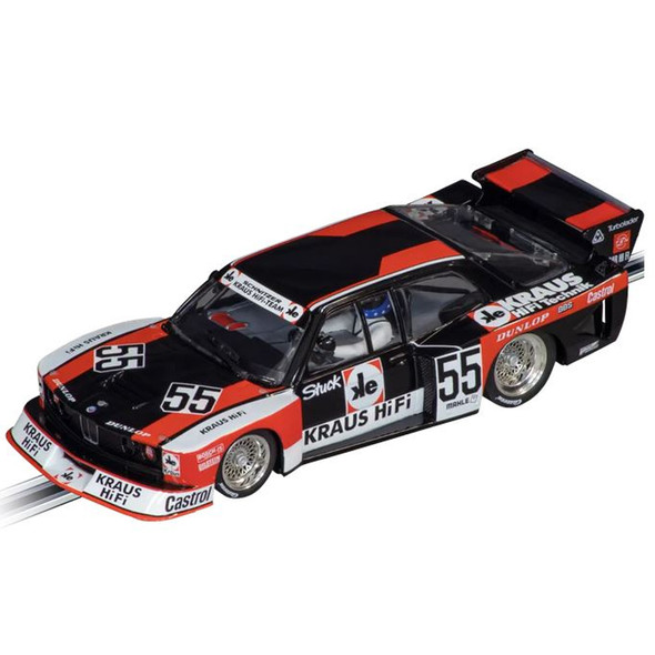 Carrera Evolution 27714 BMW 320 Turbo Flachbau Kraus-Team Schnitzer #55 1/32 Slot Car