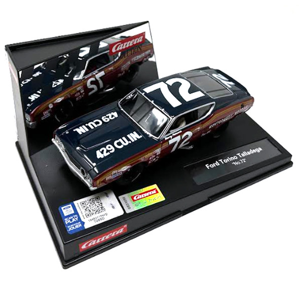 Carrera Evolution 27727 Ford Torino Talladega No.72 1/32 Slot Car