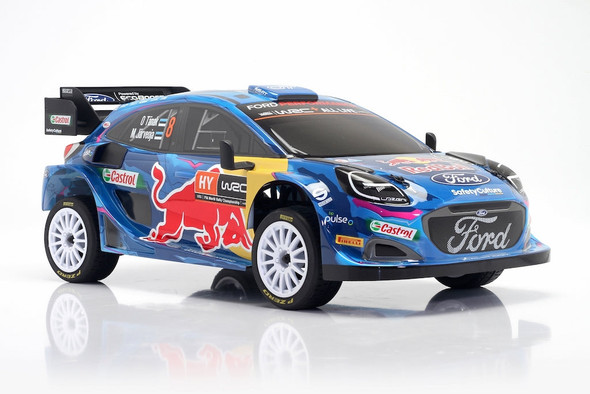 CEN Racing 8999 M-SPORT FORD Puma Rally 1 - 1/8 4WD RTR Brushless Motor