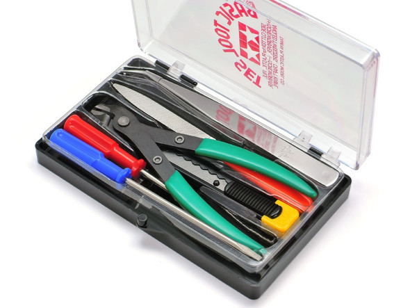 Tamiya 74016  Basic Tool Set