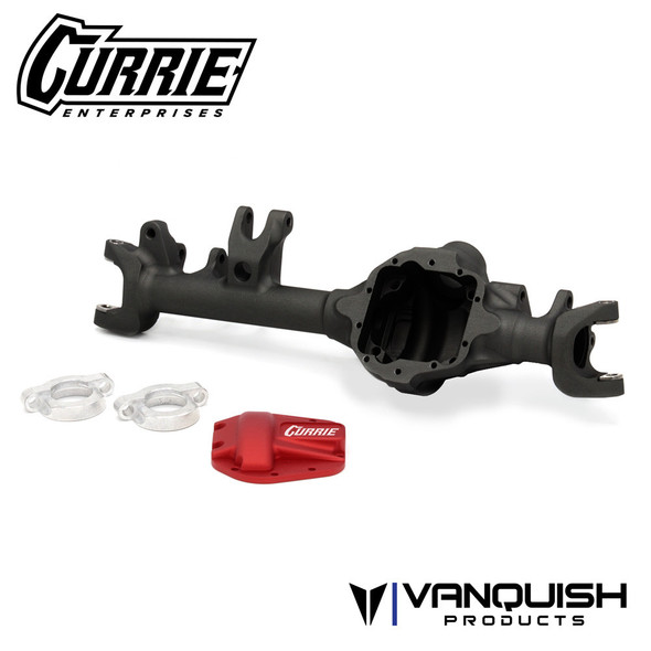 Vanquish VPS08660 Currie HD44 VS4-10 Front Axle Black