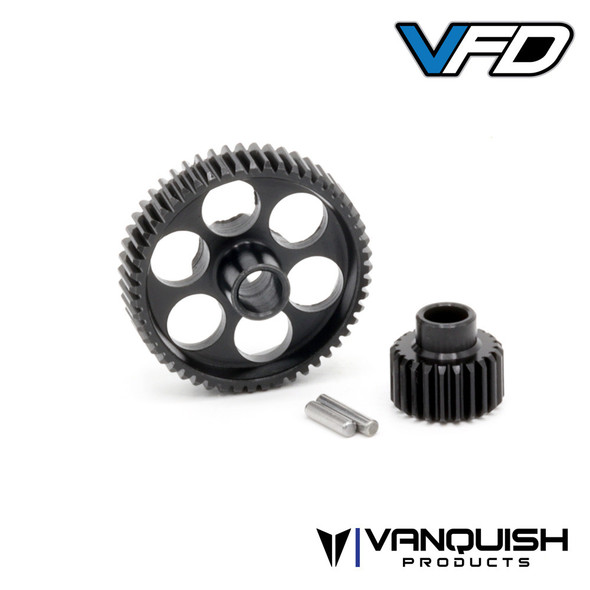 Vanquish VPS10153 VFD Light Weight Machined Front Gear Set