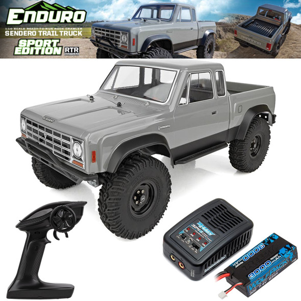 Associated 40107C Element RC 1/10 Enduro SE Trail Truck Sendero 4WD RTR Lipo Combo