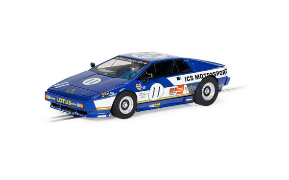 Scalextric C4352 Lotus Esprit S1 - Silverstone 1981 - Gerry Marshall 1/32 Slot Car