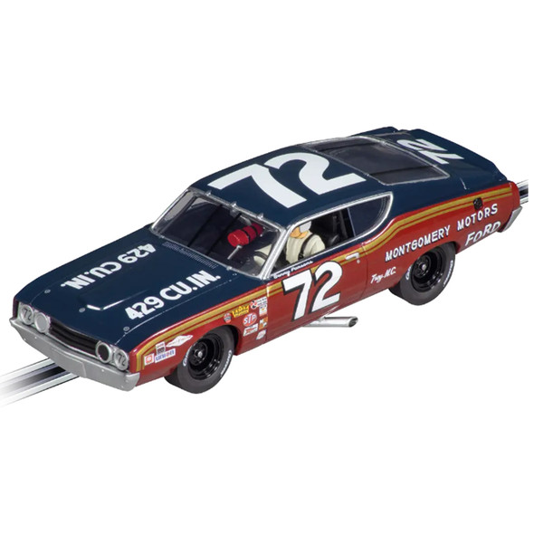 Carrera Digital 31058 Ford Torino Talladega No.72 1/32 Slot Car