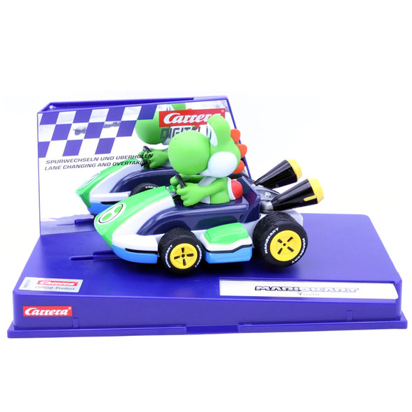 Carrera Digital 31061 Mario Kart Car "Yoshi" 1/32 Slot Car