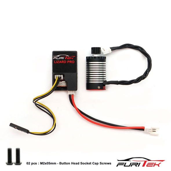 Furitek Monster Brushless Power System for FCX24 Smasher