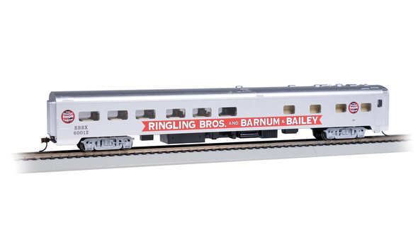 Bachmann 14807 Ringling Bros.& Barnum & Bailey Pie Car Red Unit #60012 HO Scale
