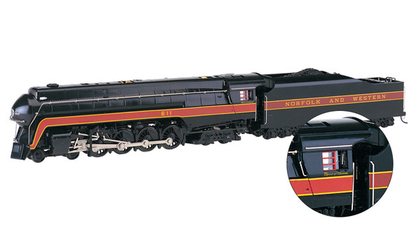 Bachmann 53203 Norfolk & Western 4-8-4 Class J #611 DCC Sound Value Locomotive HO Scale