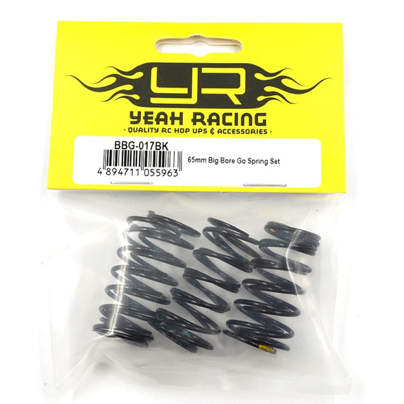 Yeah Racing BBG-017BK 65mm Big Bore Go Spring Set