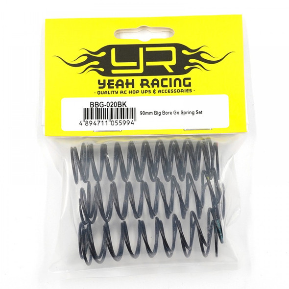 Yeah Racing BBG-020BK 90mm Big Bore Go Spring Set