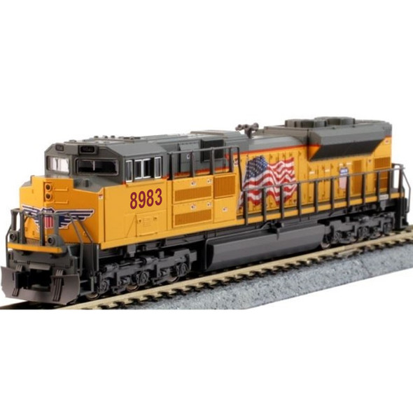 Kato 1768529 SD70ACe w/ Nose Headlights Union Pacific #8983 Locomotive N Scale