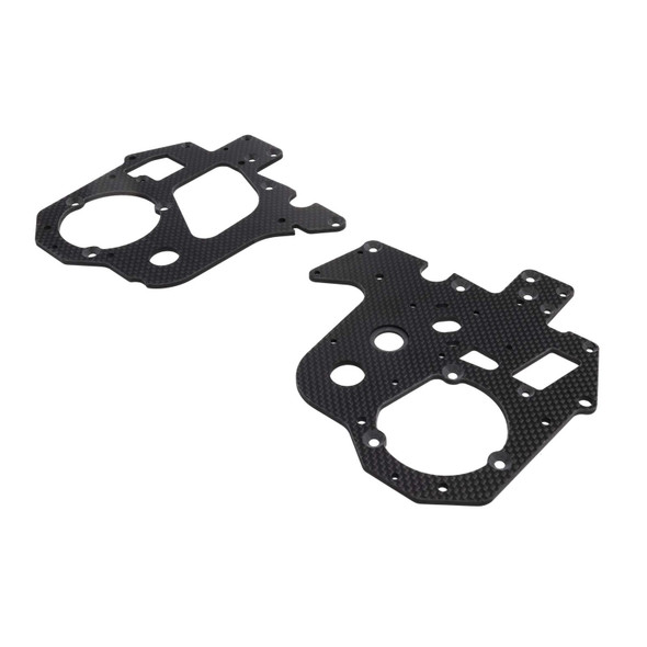 Losi LOS361000 Carbon Chassis Plate Set for Promoto-MX