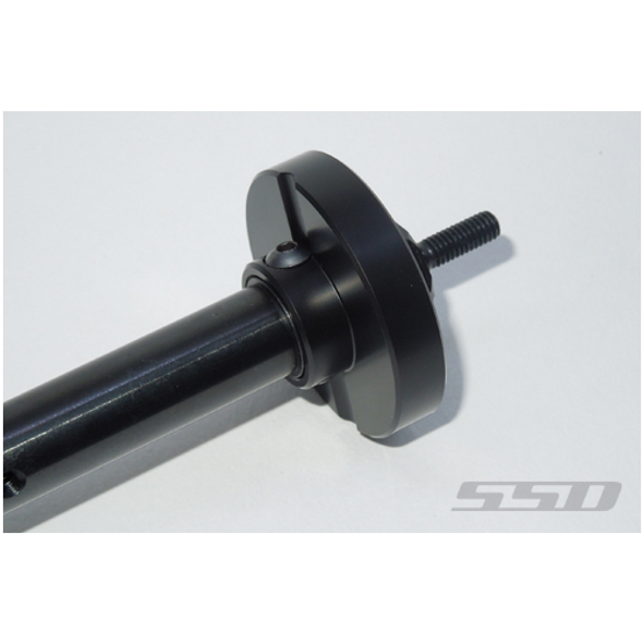 SSD RC SSD00580 Brass Rear Axle Weights for SCX10 Pro Black