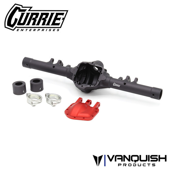 Vanquish VPS08662 Currie HD44 Aluminum Rear Axle Black for VS4-10