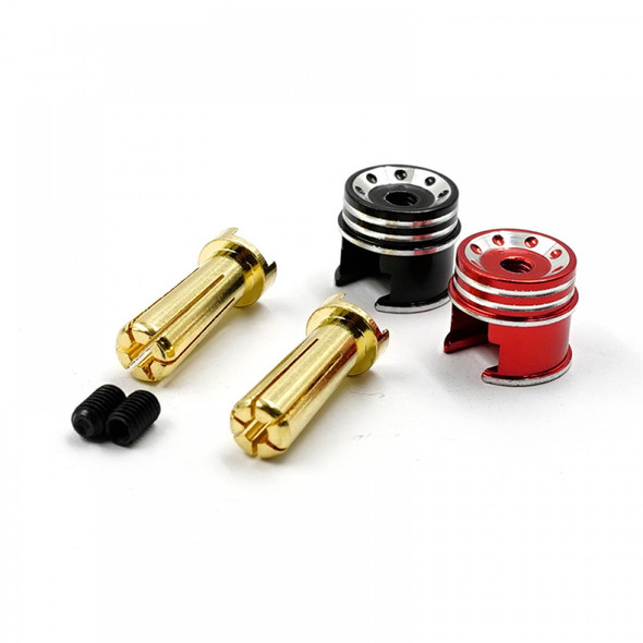 Yeah Racing WPT-0160 Aluminum Grips 5mm Bullet Plug