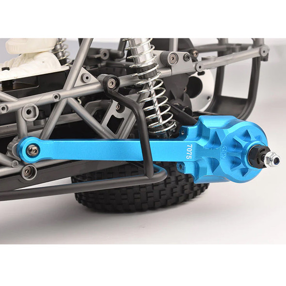 GPM Aluminum 7075 Rear Suspension Arms Black for Tamiya 1:10 BBX BB-01