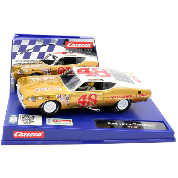 Carrera Digital 30981 Ford Torino Talladega No.48 1/32 Slot Car