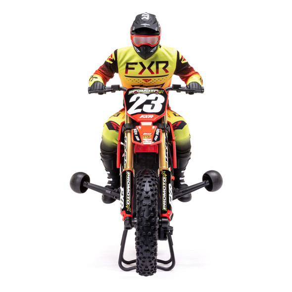 Losi LOS06000T1 1/4 Promoto-MX Motorcycle RTR, FXR Red